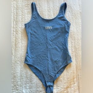 Levi’s Blue Body Suit, Size XS
